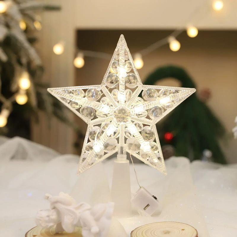 GENERICO - Estrella para Arbol de Navidad