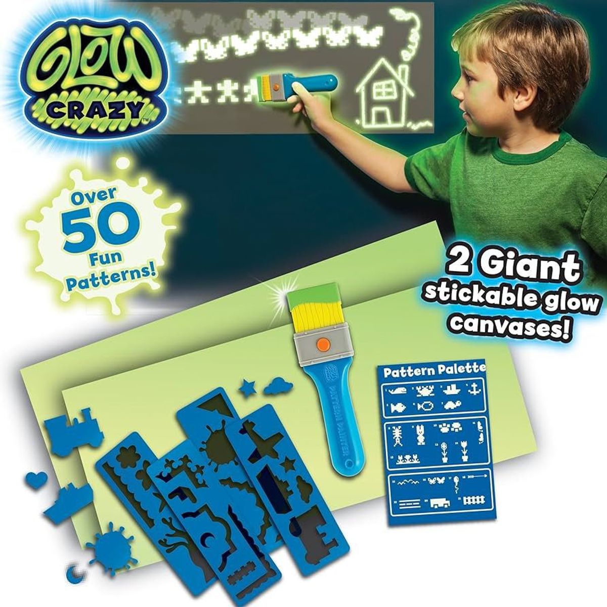 GENERICO - JUGUETE DE LINTERNA LED PARA PINTAR