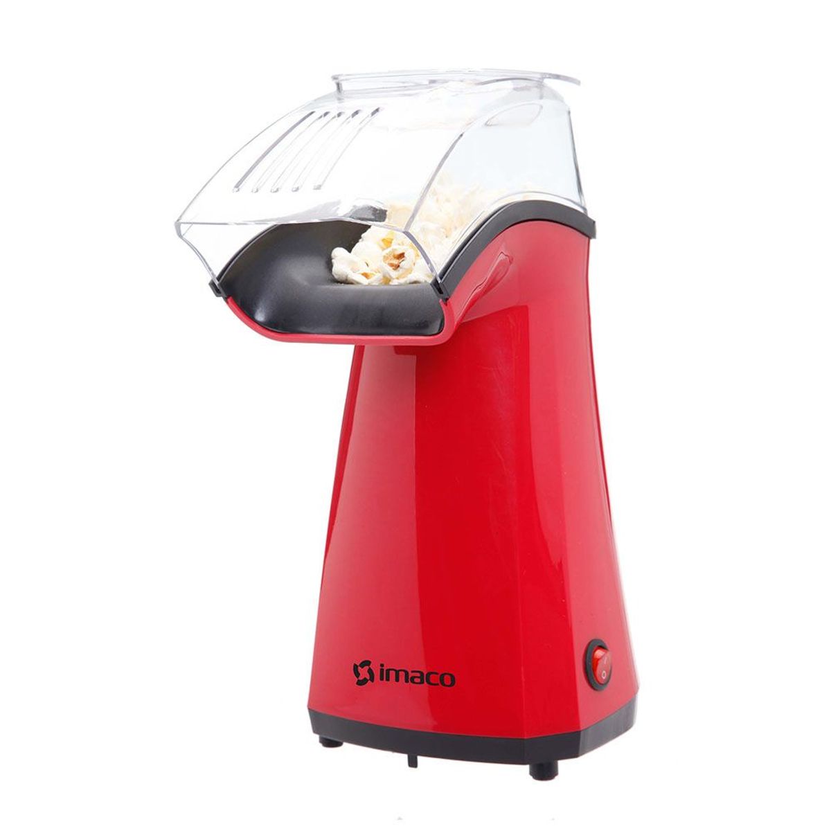 IMACO - Máquina Imaco para Hacer Pop corn Maker PO120R Rojo