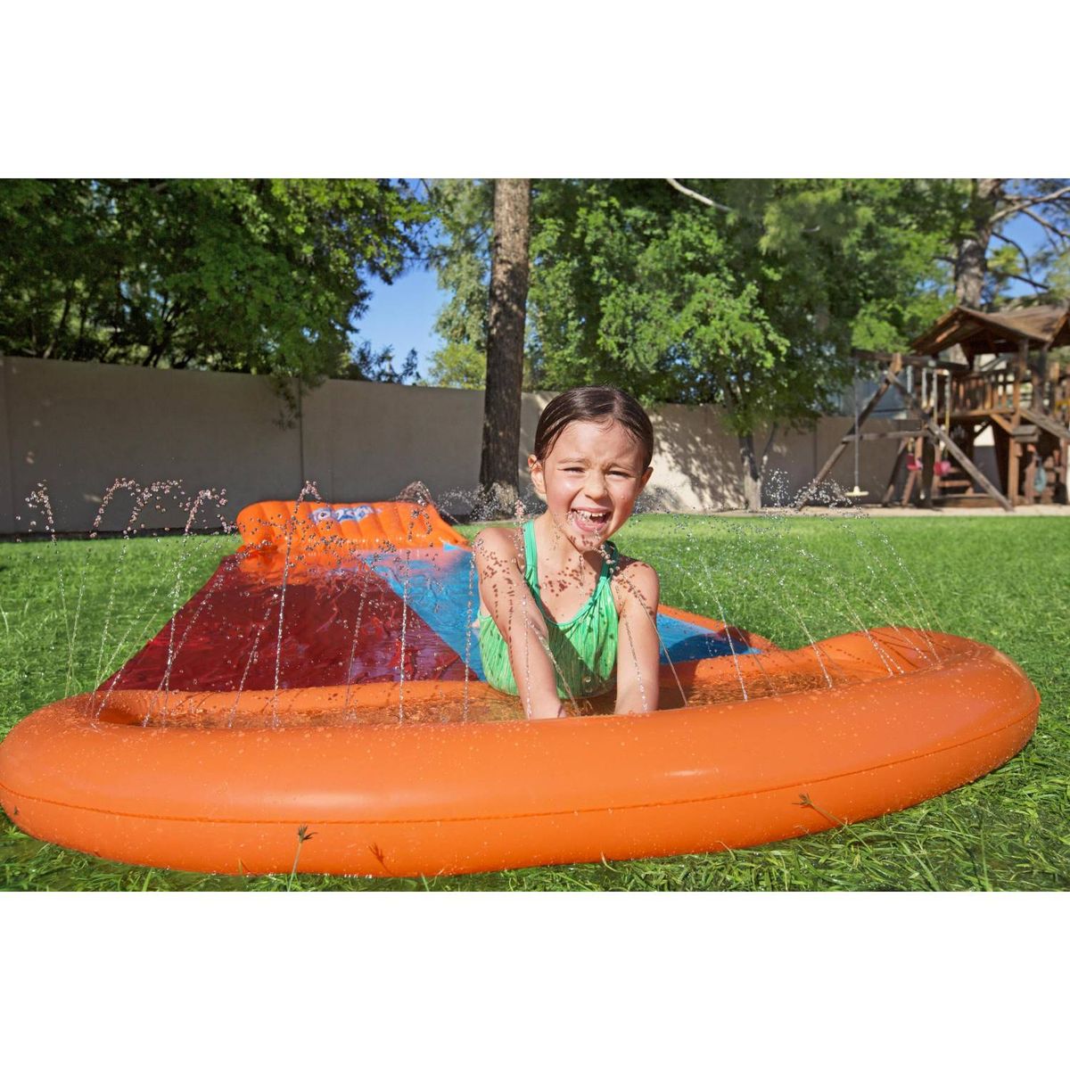 BESTWAY - Juego Inflable Resbaladín Doble Slide - Bestway