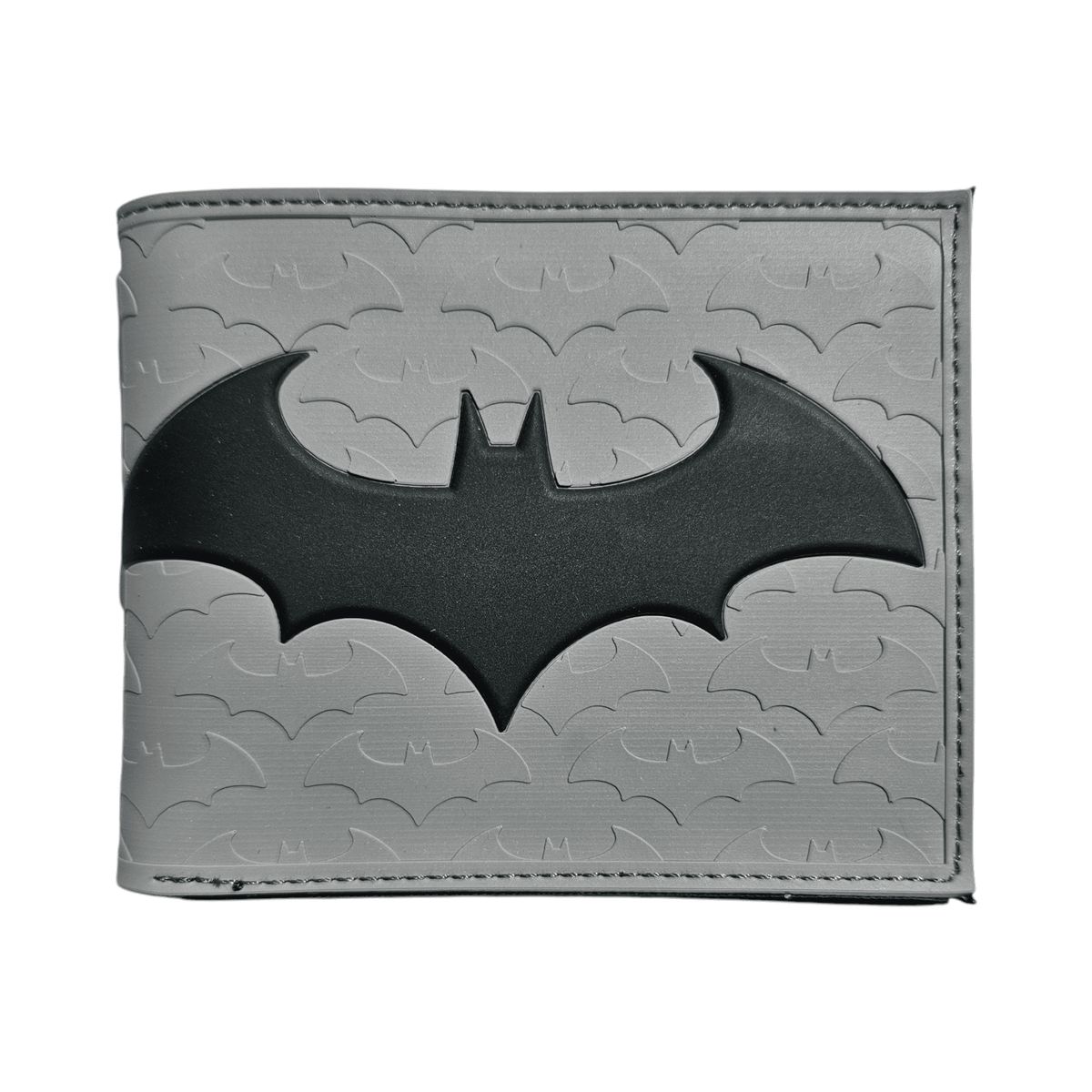 BIOWORLD - Billetera batman logo 3 dc comics