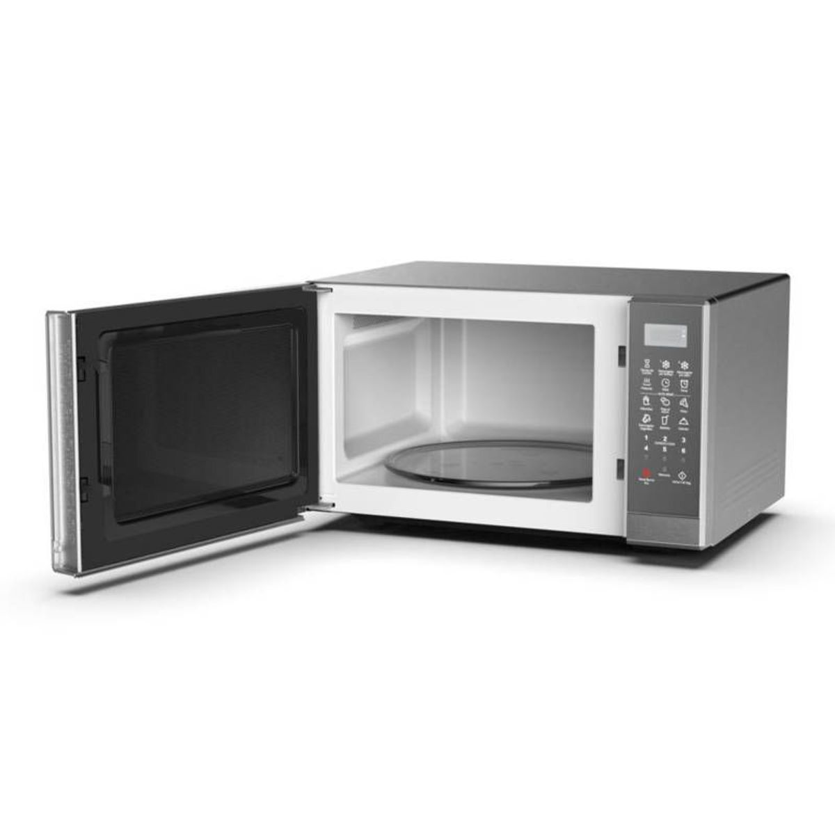 INDURAMA - Horno Microondas 32L Indurama MWI-32TCRP Silver