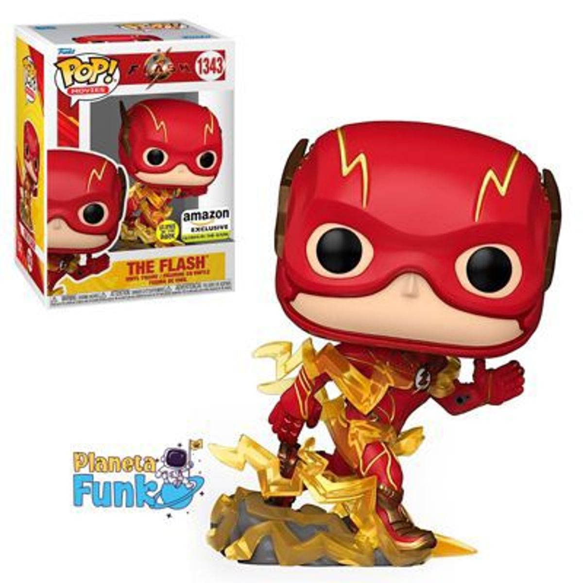FUNKO - THE FLASH FUNKO POP GLOW IN THE DARK