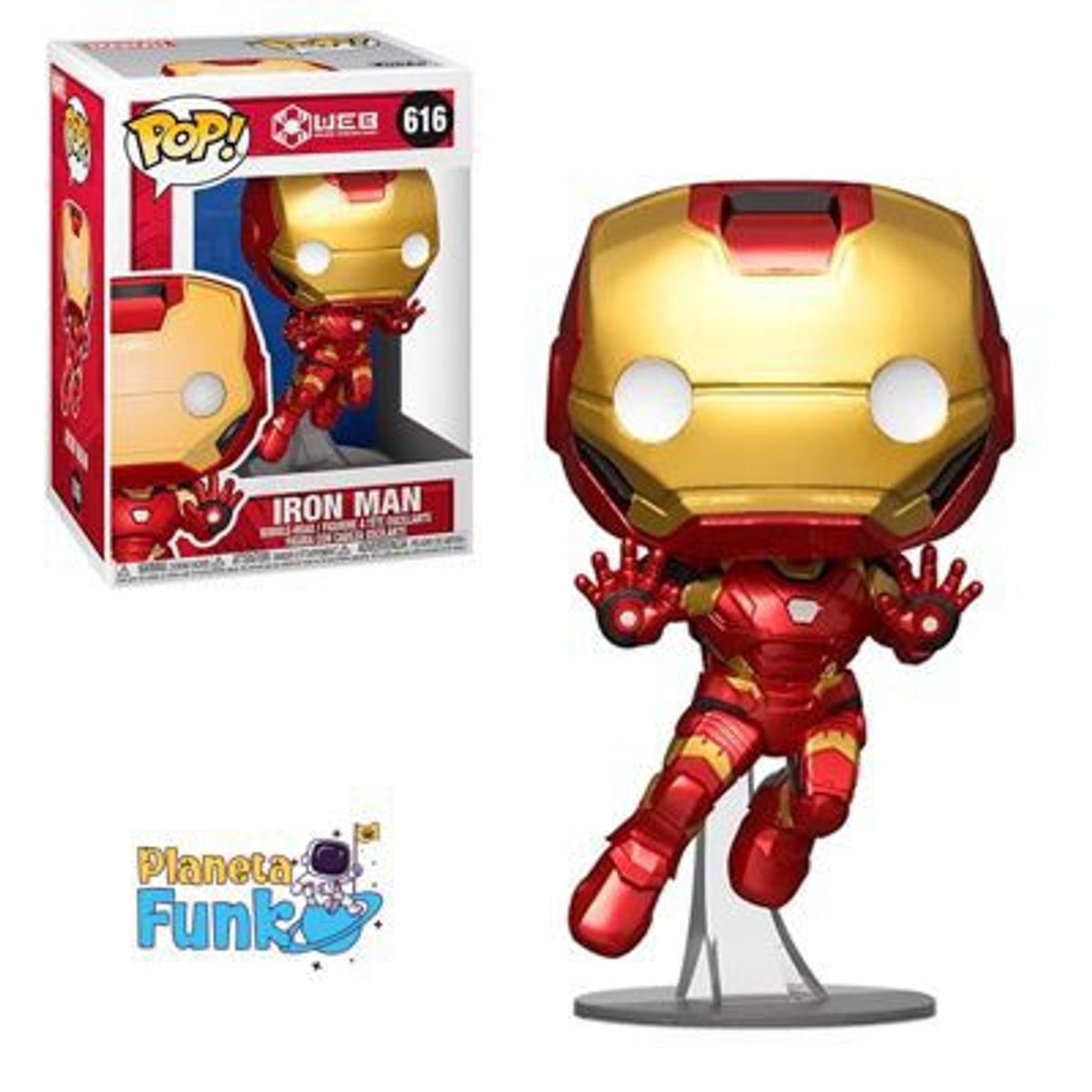FUNKO - IRON MAN MARVEL DISNEY PARKS