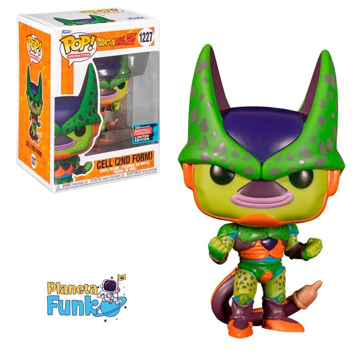 FUNKO - DRAGON BALL Z PERFECT CELL 2ND FORM 1227