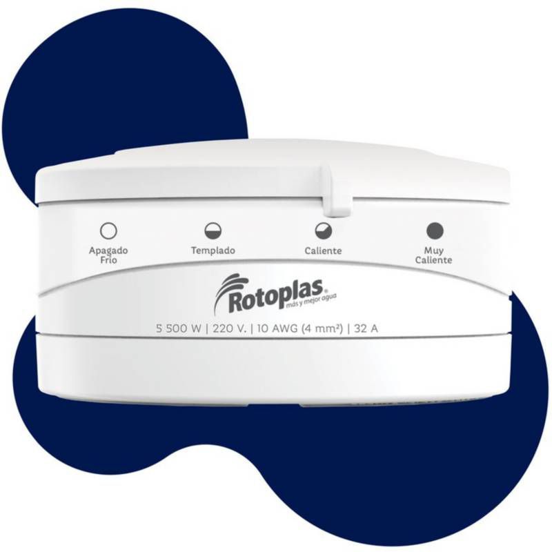 ROTOPLAS - Ducha eléctrica rotoplas 4 temperaturas