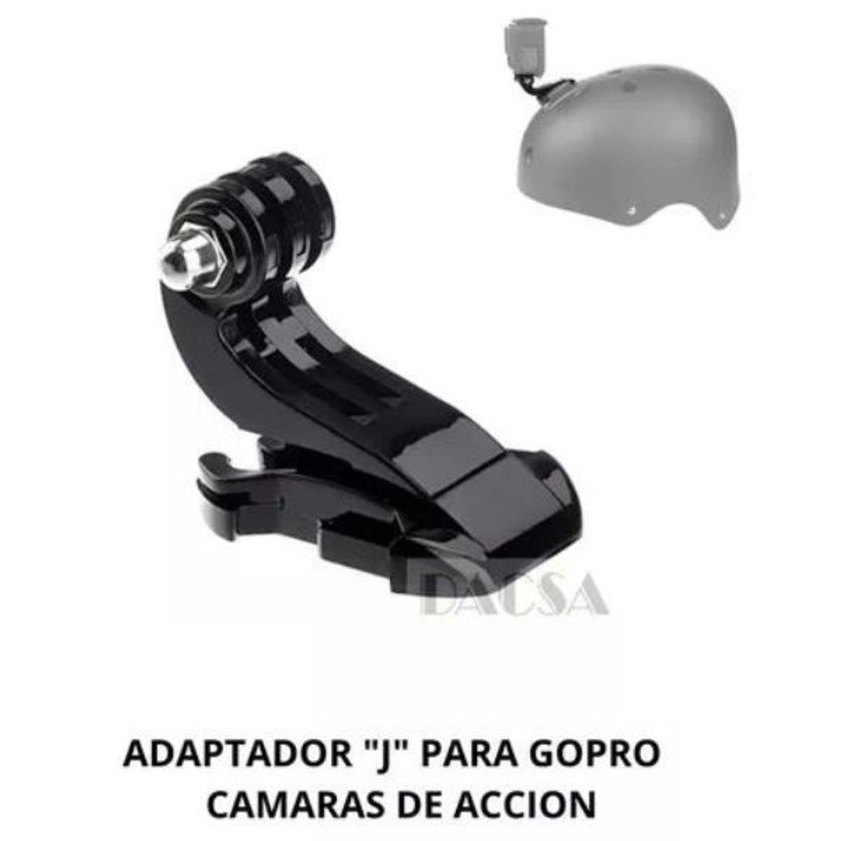 GENERICO - Accesorio De Montaje Para Gopro Adaptador J X 02 Und