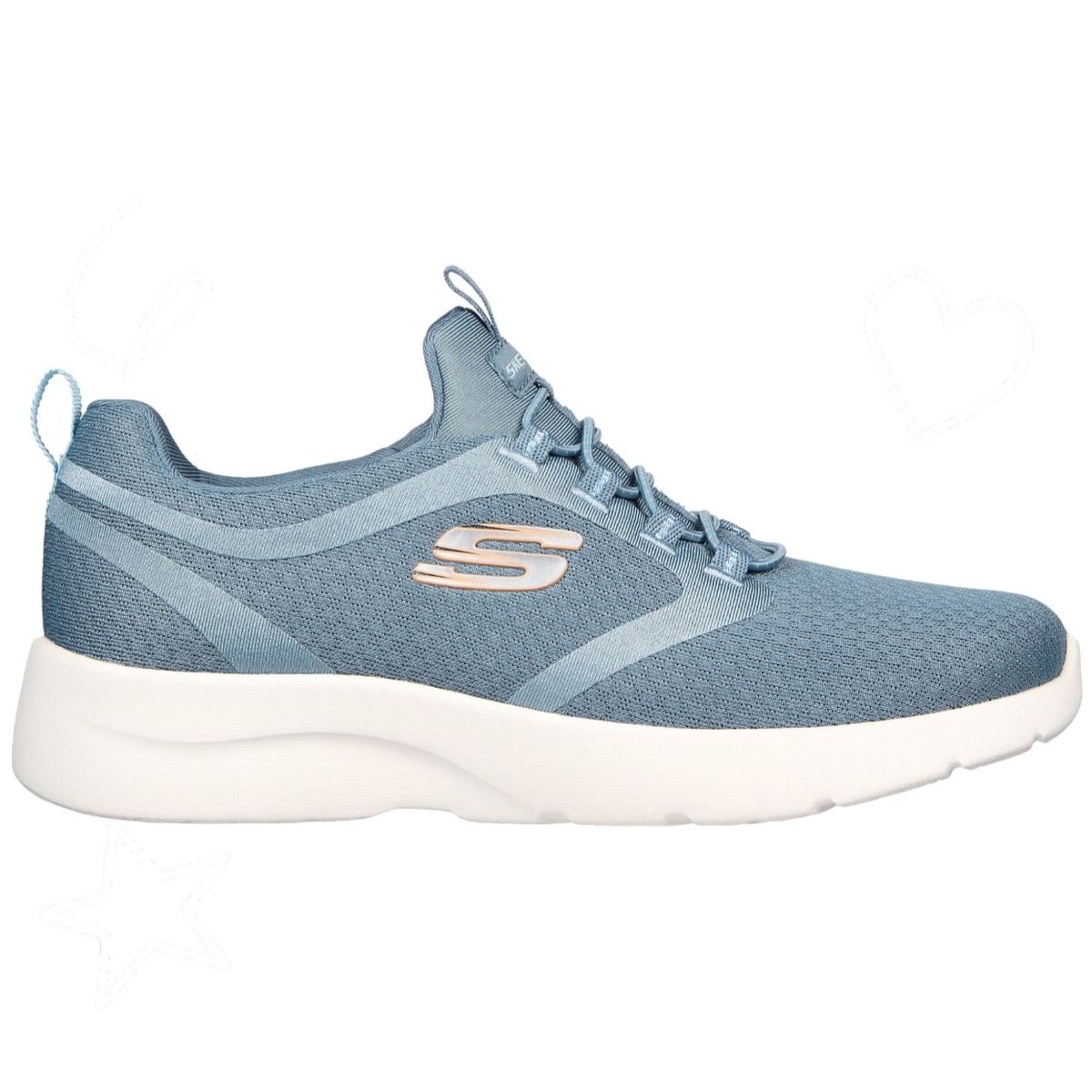 SKECHERS - Zapatilla Skechers Dynamight 2.0 Soft Expressioms 149693/SLT para Mujer