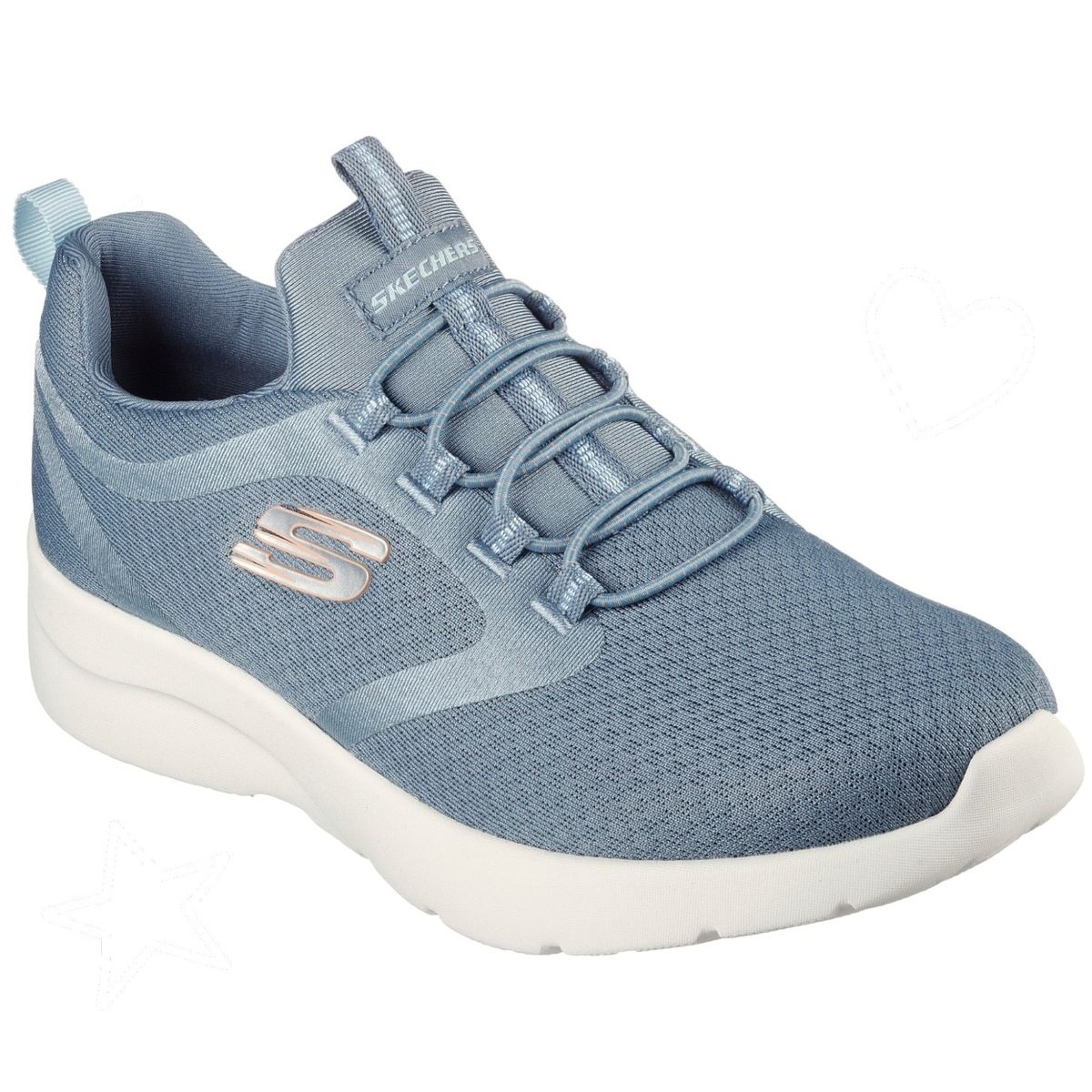 SKECHERS - Zapatilla Skechers Dynamight 2.0 Soft Expressioms 149693/SLT para Mujer