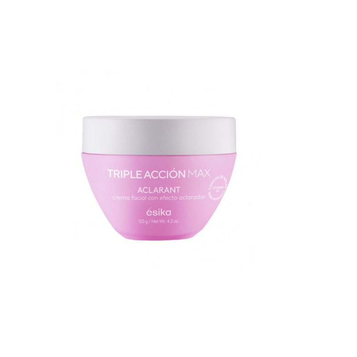 ESIKA - Crema facial Triple Accion Max Aclarante 120g - esika