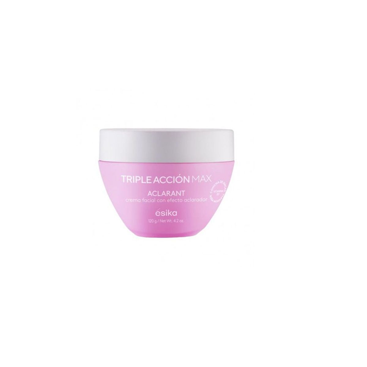 ESIKA - Crema facial Triple Accion Max Aclarante 120g - esika