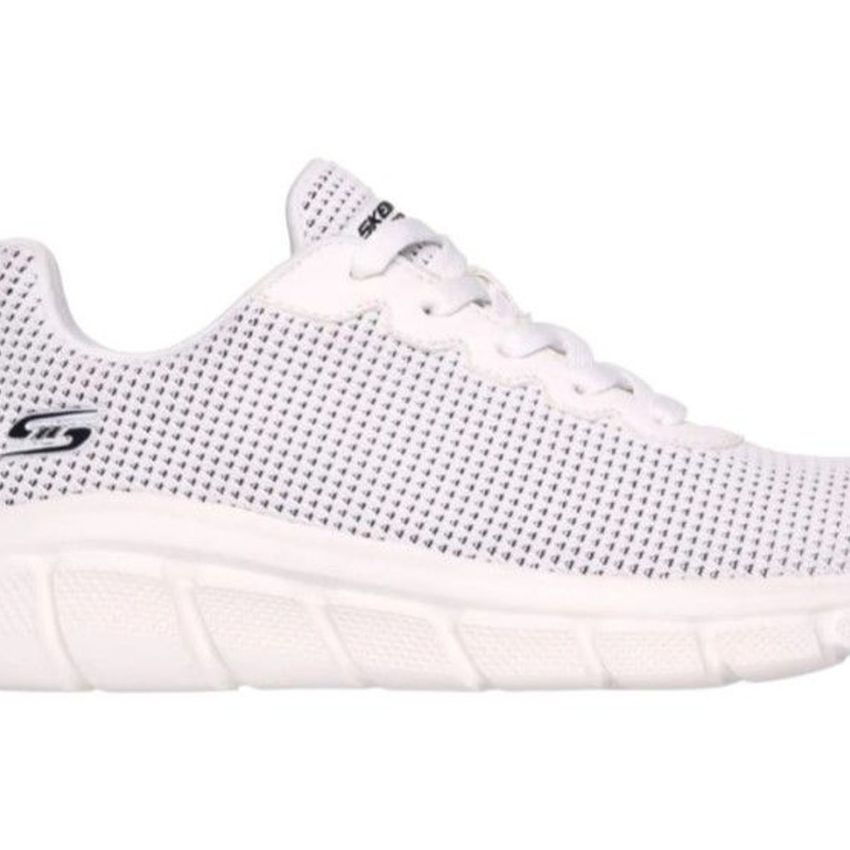 SKECHERS - Zapatilla Skechers Bobs Sport B Flex Visionary Essence 117346WHT para Mujer.-