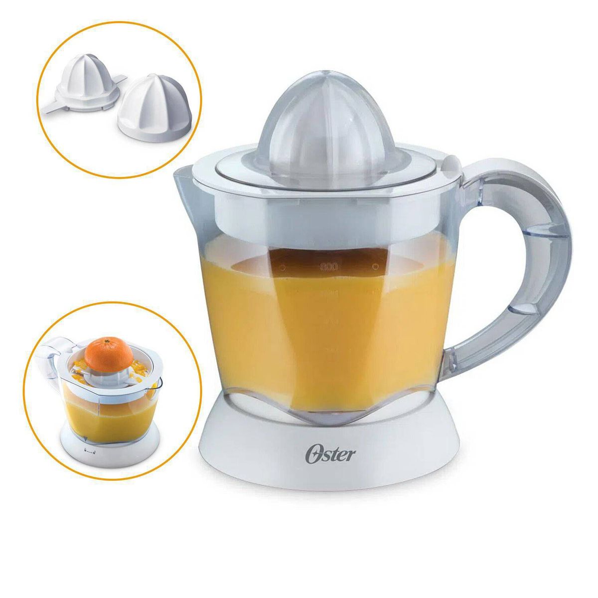 OSTER - EXPRIMIDOR DE CITRICOS OSTER  FPSTJU407W – BLANCO