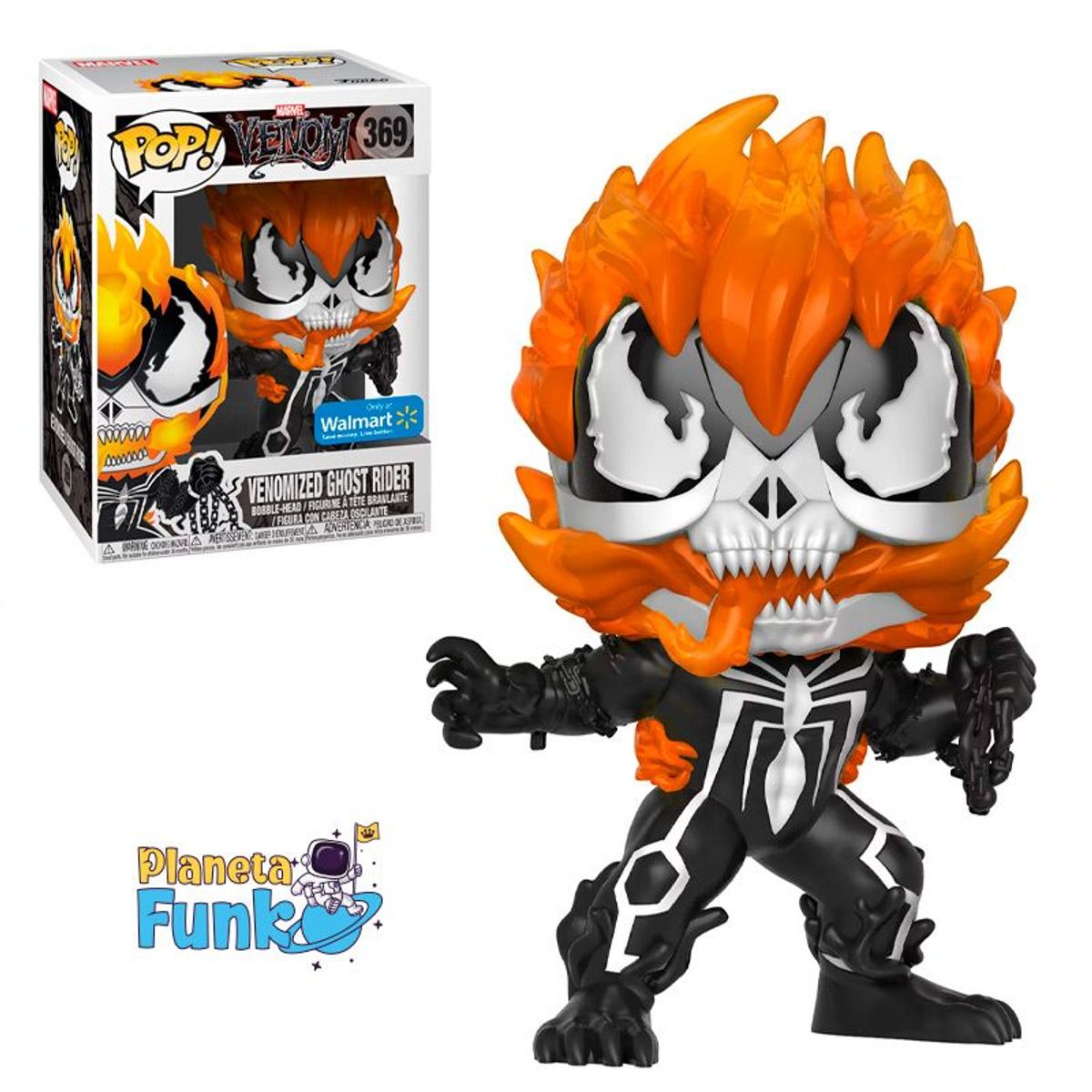 FUNKO - MARVEL VENOMIZED GHOSTRIDER 369