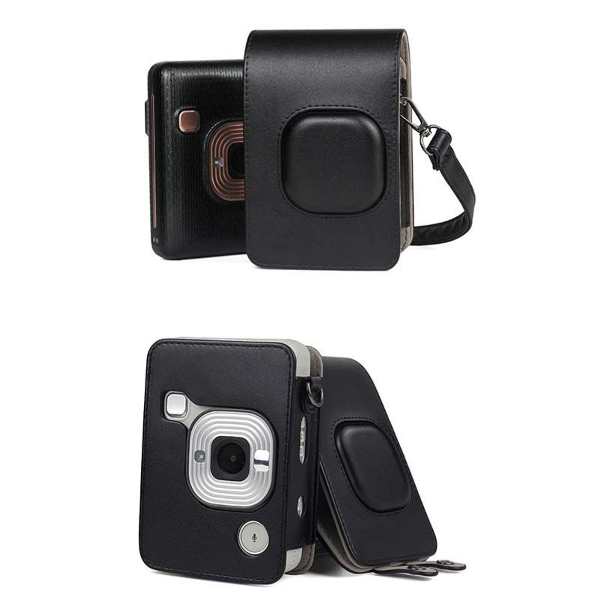 GENERICO - ESTUCHE PARA CÁMARA INSTAX MINI LIPLAY