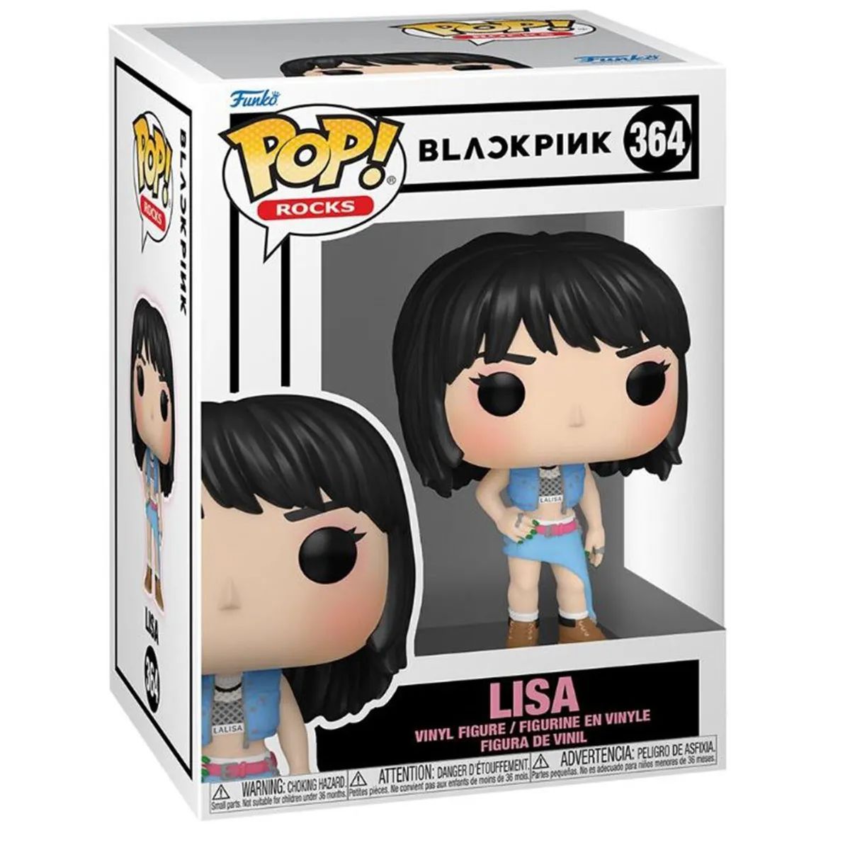 FUNKO - Funko Pop! Rocks: Black Pink - Lisa 364