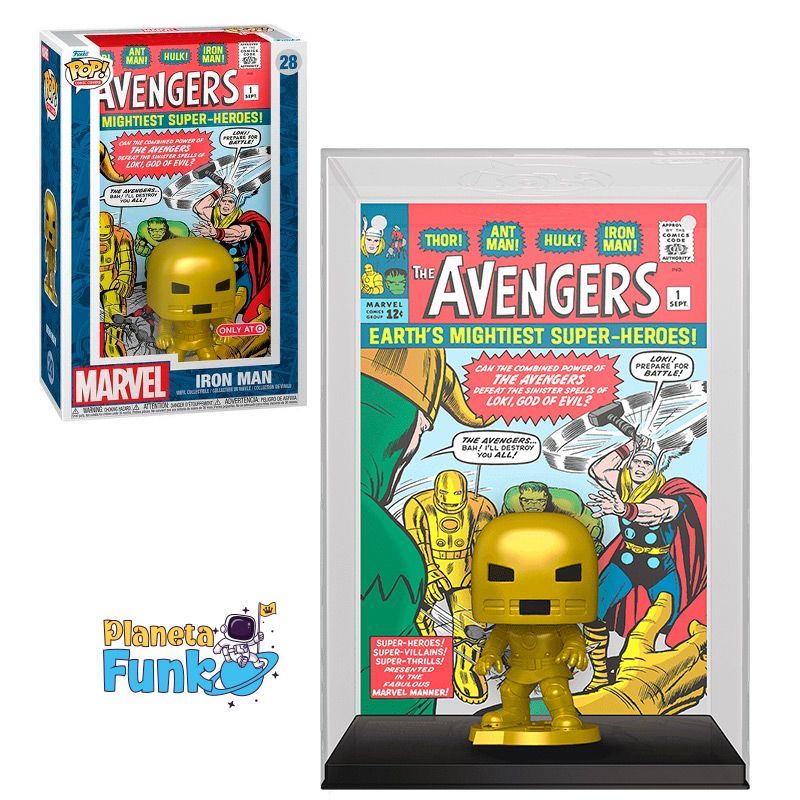 FUNKO - MARVEL IRON MAN COMIC COVER