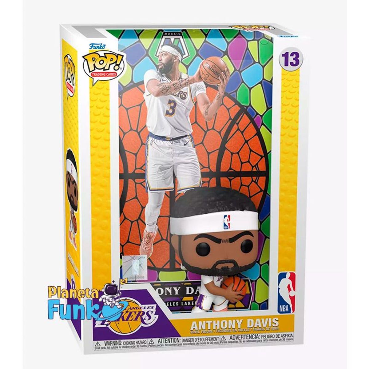 FUNKO - ANTHONY DAVIS NBA FUNKO COVER
