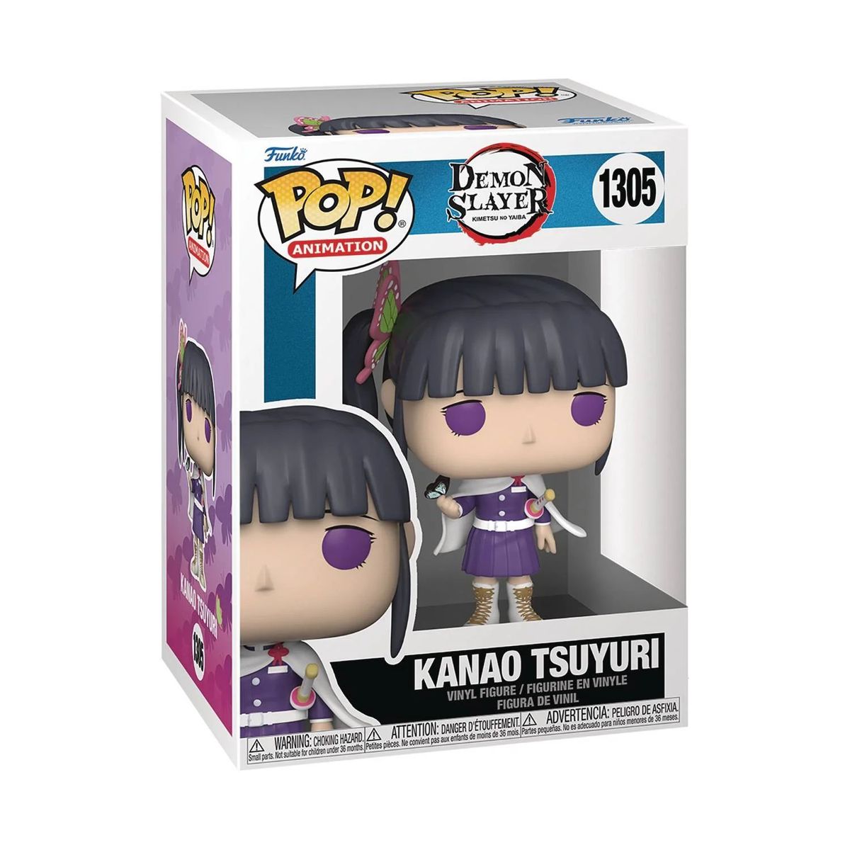 FUNKO - Funko Pop! Anime: Demon Slayer - Kanao Tsuyuri 1305