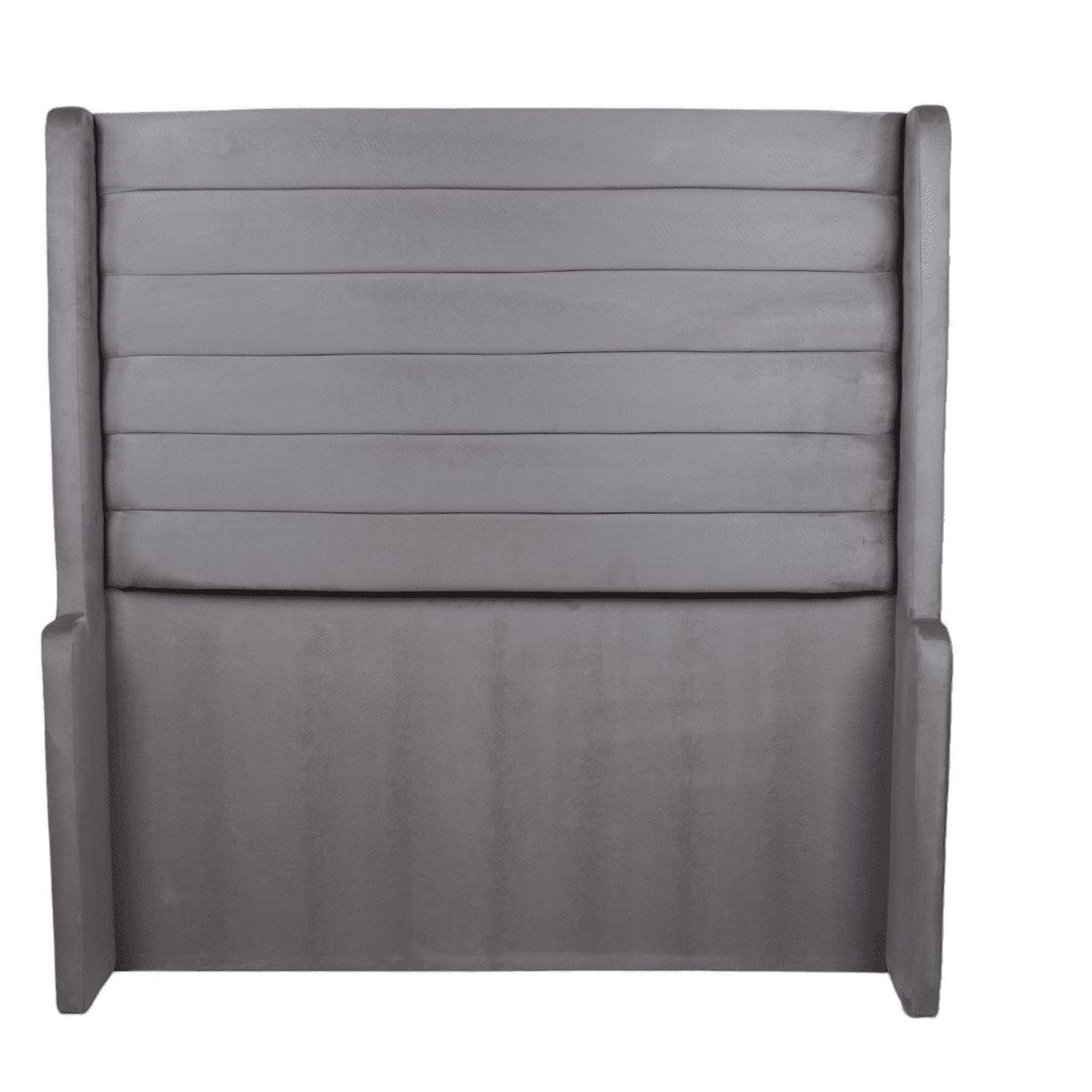 GENERICO - Cabecera Alta Niza de 2 Plz - Color Gris Claro