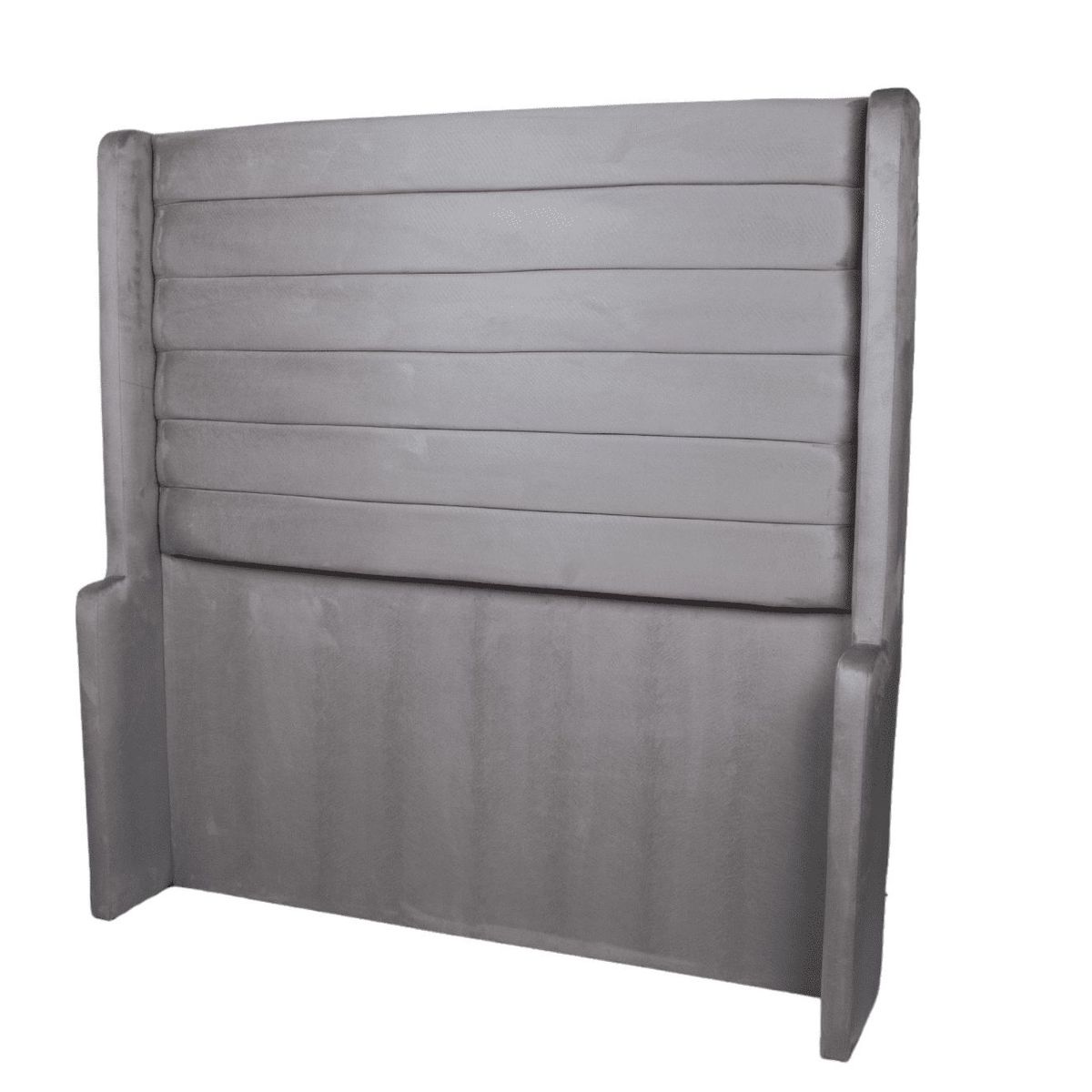 GENERICO - Cabecera Alta Niza de 2 Plz - Color Gris Claro