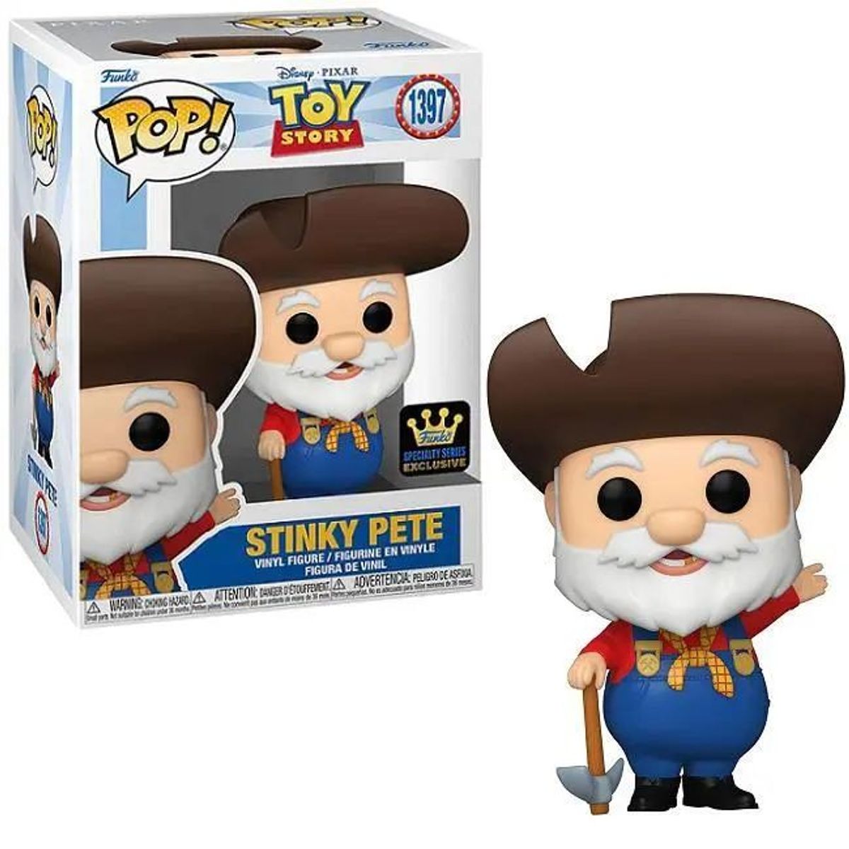 FUNKO - Funko Pop! Disney: Toy Story - Stinky Pete 1397 - Specialty