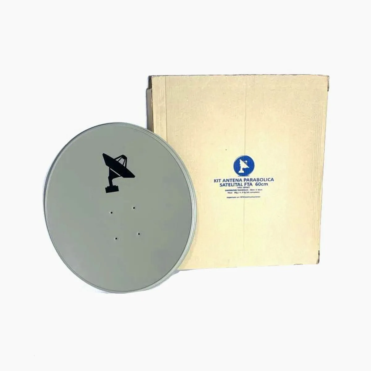 BOWIE - ANTENA PARABOLICA SATELITAL 60CM