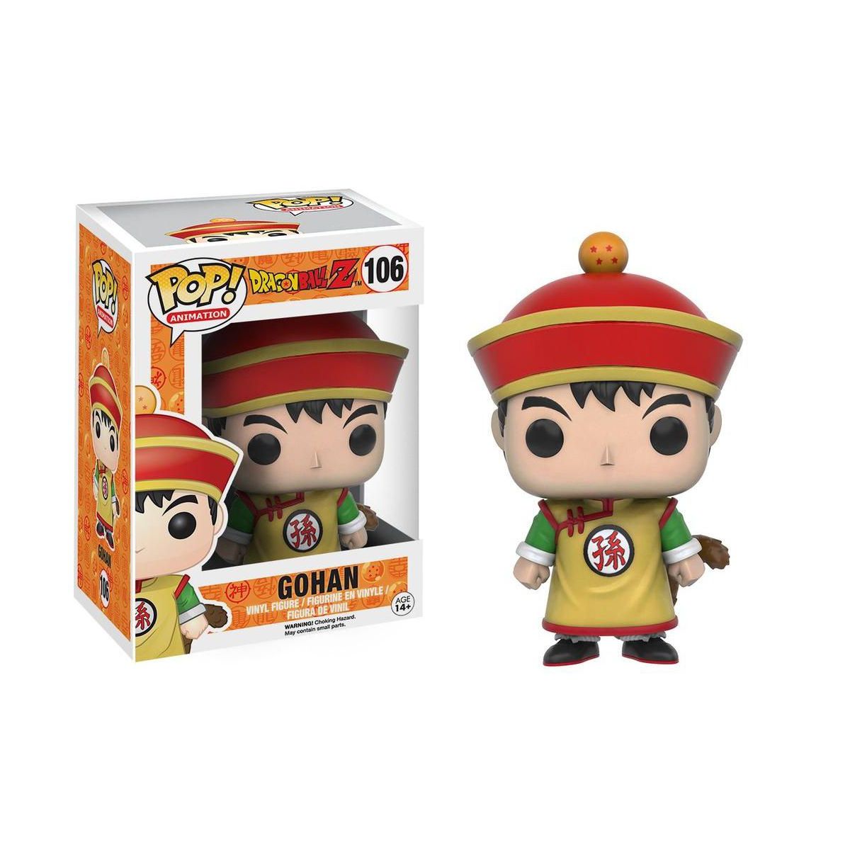 FUNKO - Funko Pop! Anime: Dragon Ball Z - Gohan 106