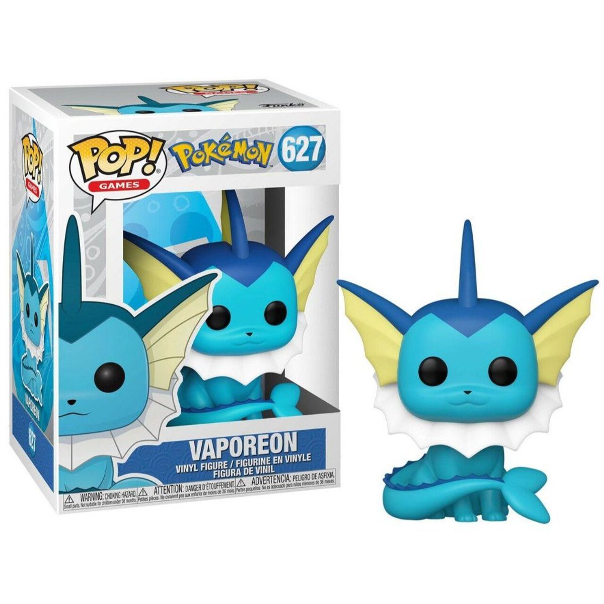FUNKO - Funko Pop! Anime: Pokemon - Vaporeon 627