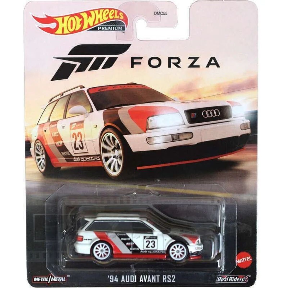 HOT WHEELS - Hot Wheels Premium Retro - Forza - 94 Audi Avant RS2