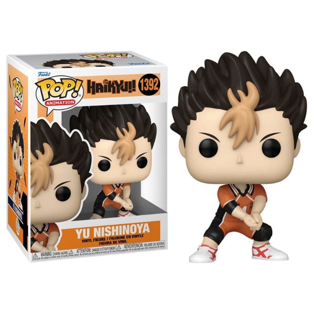 FUNKO - Funko Pop! Anime: Haykyu - YU NISHINOYA 1392