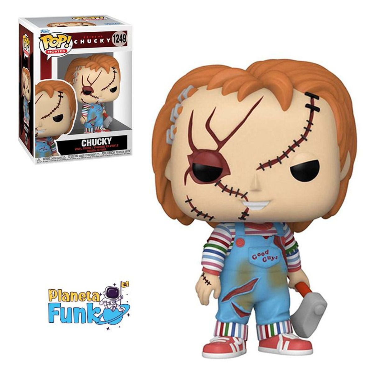 FUNKO - CHUCKY 1249 FUNKO POP
