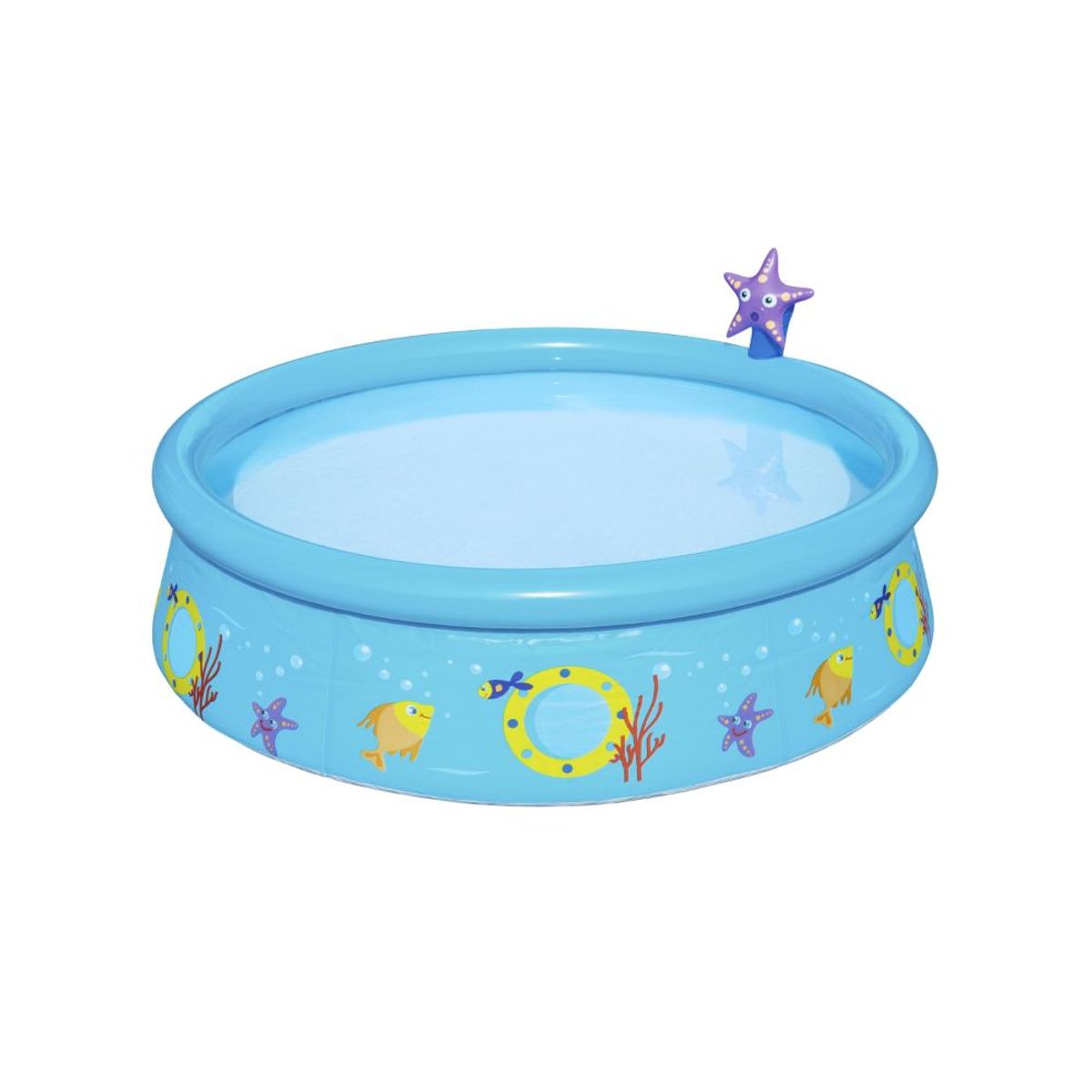 BESTWAY - Piscina Fast Set Celeste - Bestway