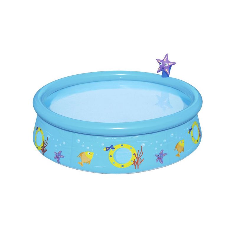 BESTWAY - Piscina Fast Set Celeste - Bestway
