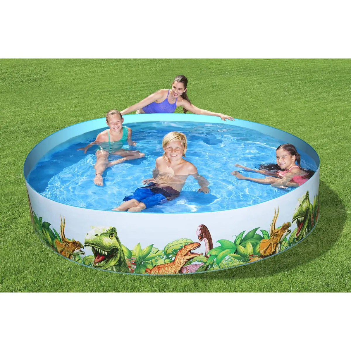 BESTWAY - Piscina Motivos Dinosaurios - Bestway