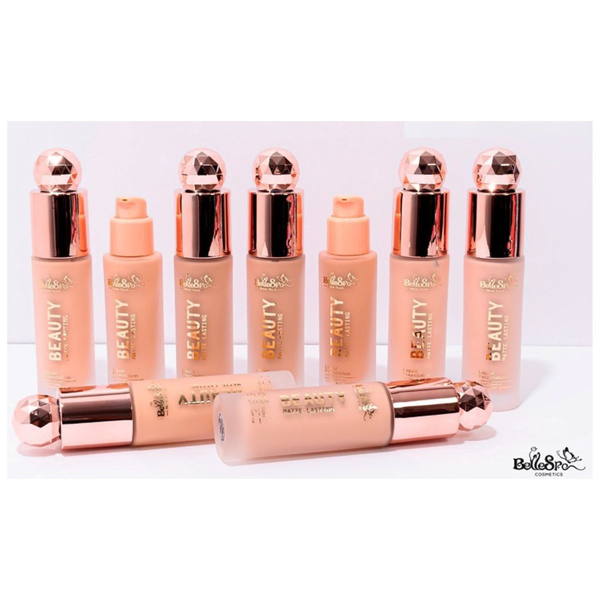 GENERICO - BASE LIQUIDO BEAUTY MATTE LASTING