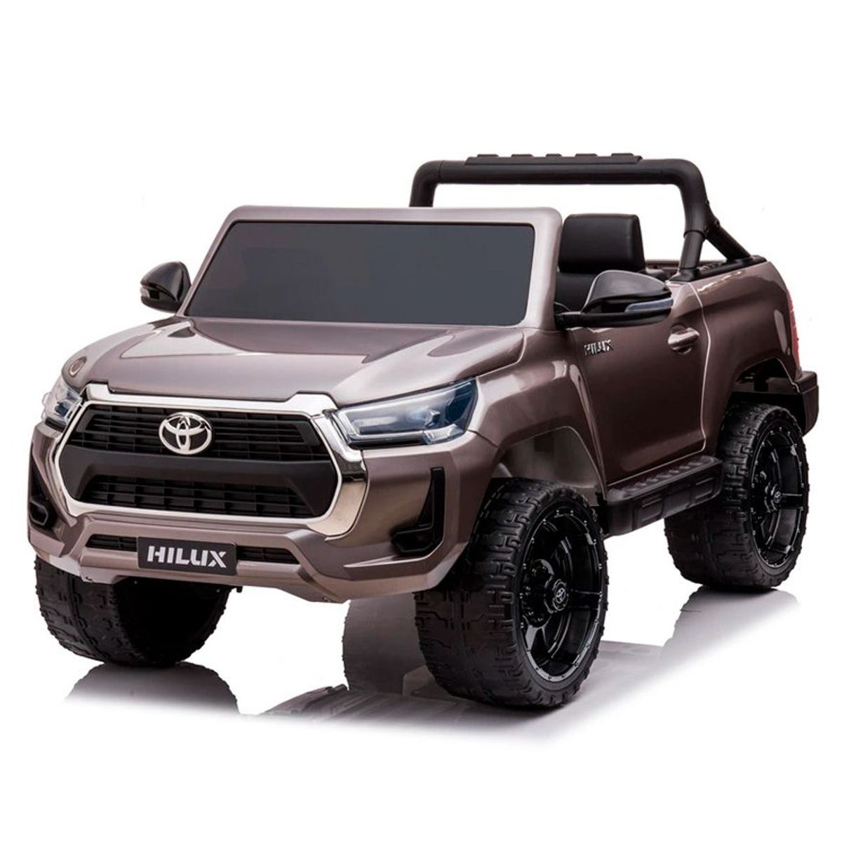 TOYOTA - Camioneta a Bateria TOYOTA HILUX 860 Todo Terreno Niños