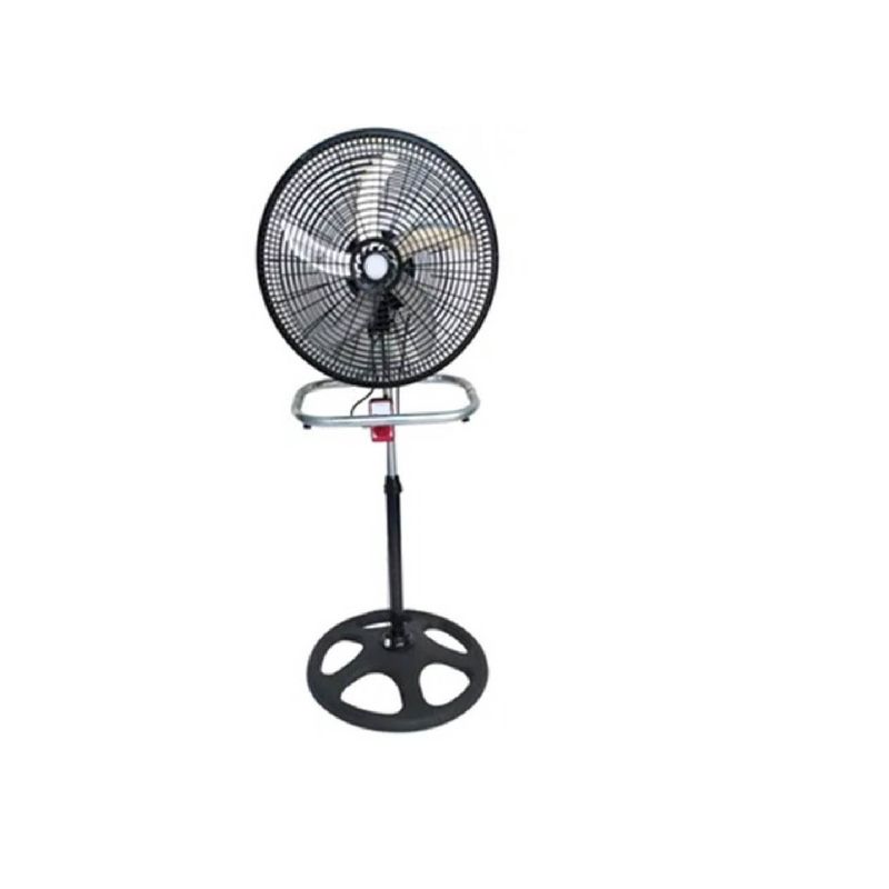 GENERICO - VENTILADOR SEMI INDUSTRIAL OSLUMAR 18" 160W -TAIWAN NEGRO - 3 en 1