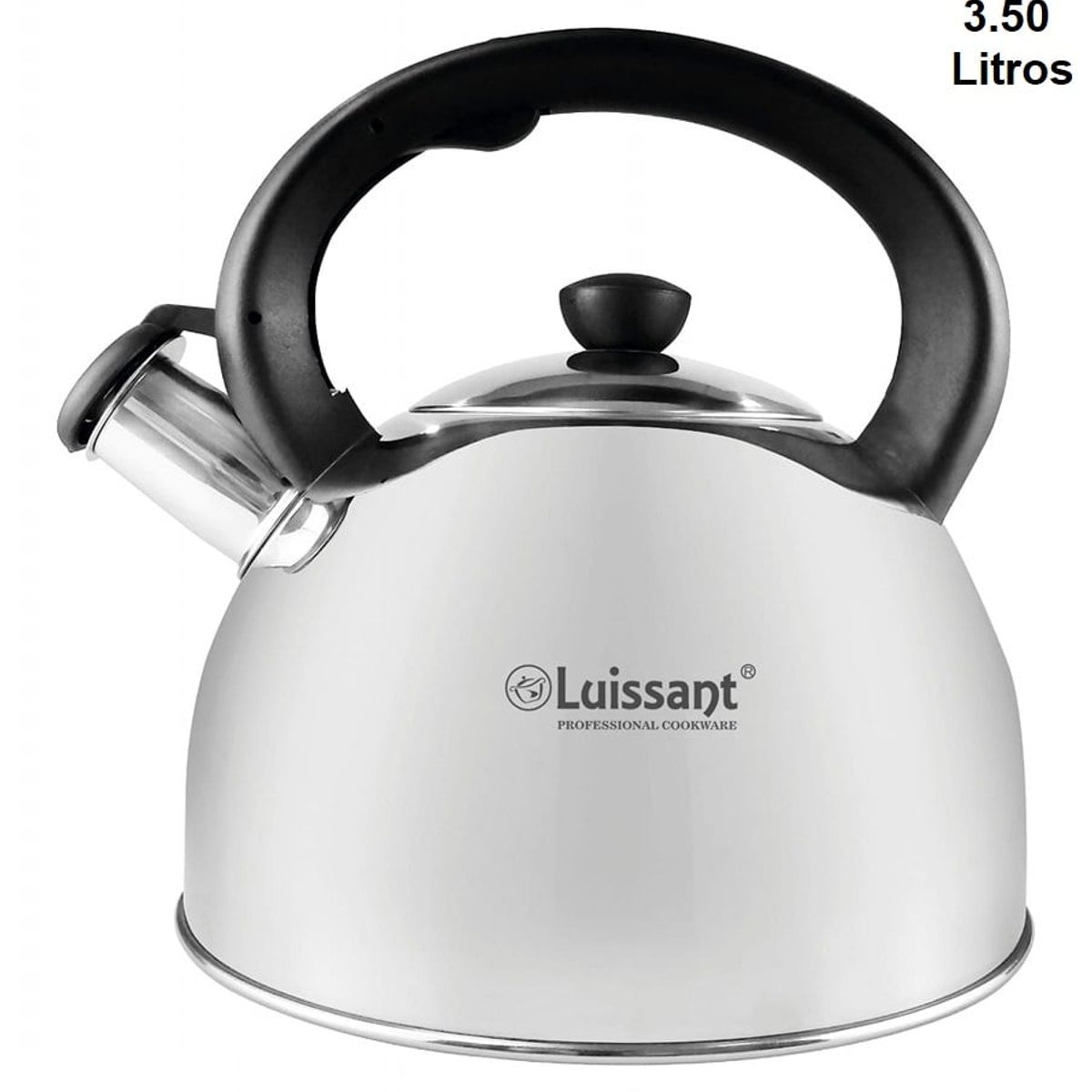 LUISSANT - Tetera 3.50 lt. Acero Inoxidable Luissant
