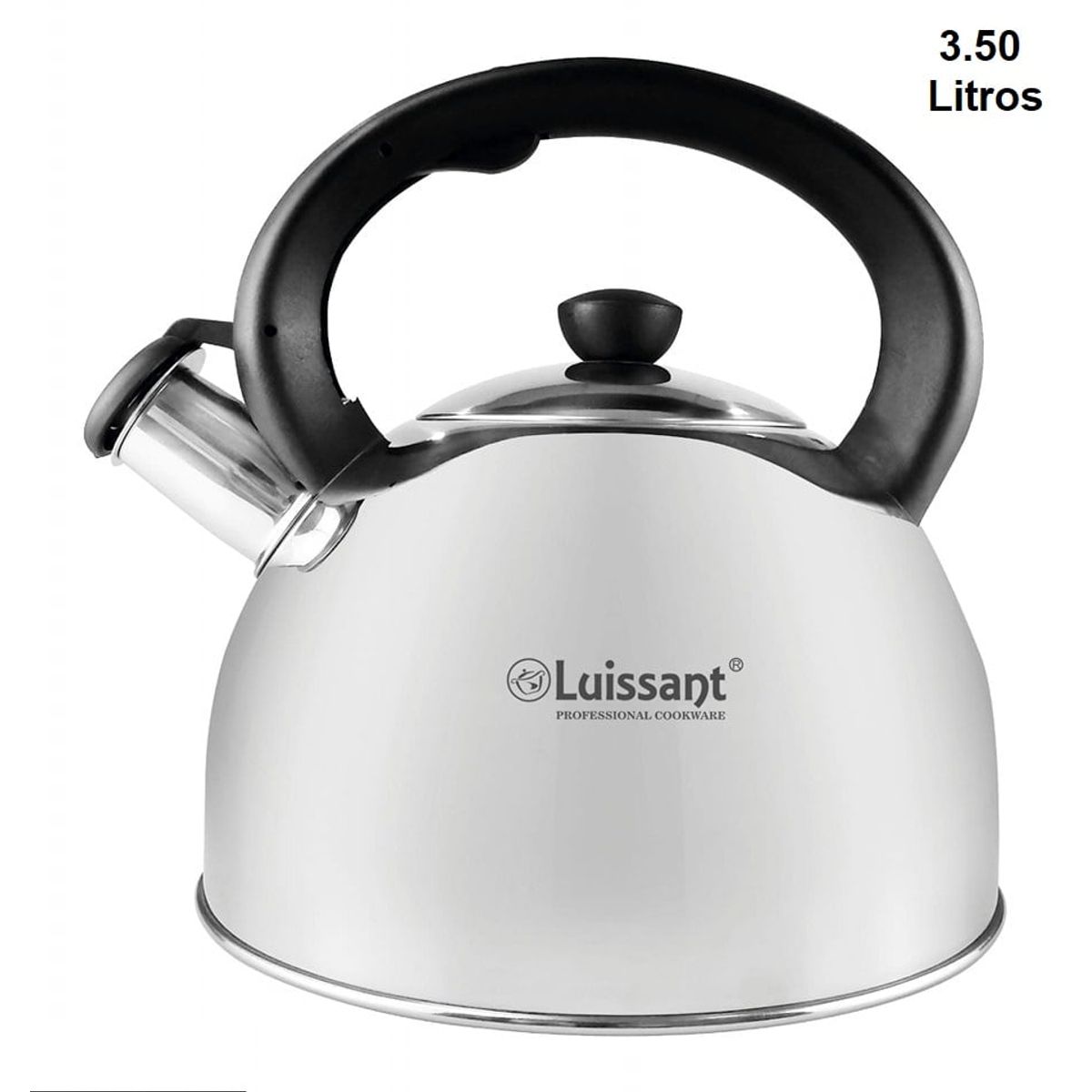 LUISSANT - Tetera 3.50 lt. Acero Inoxidable Luissant