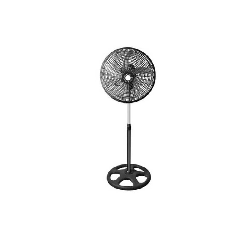 GENERICO - VENTILADOR SEMI INDUSTRIAL OSLUMAR 18" 160W -TAIWAN NEGRO - 3 en 1