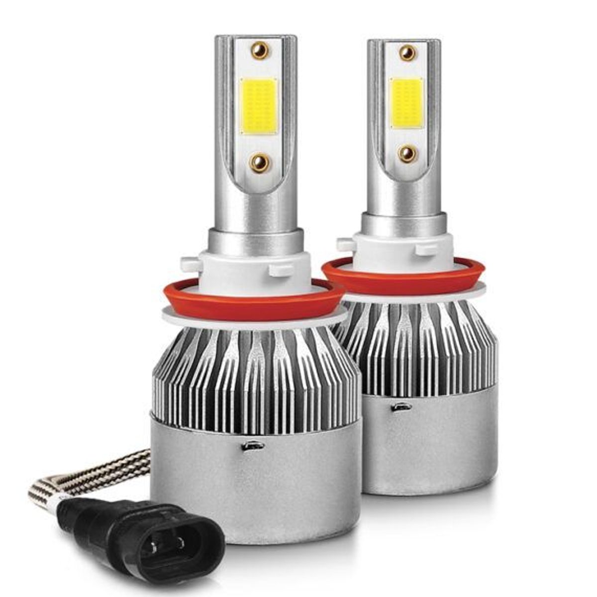 GENERICO - Bombillas LED para faros delanteros de AUTO conversión H11