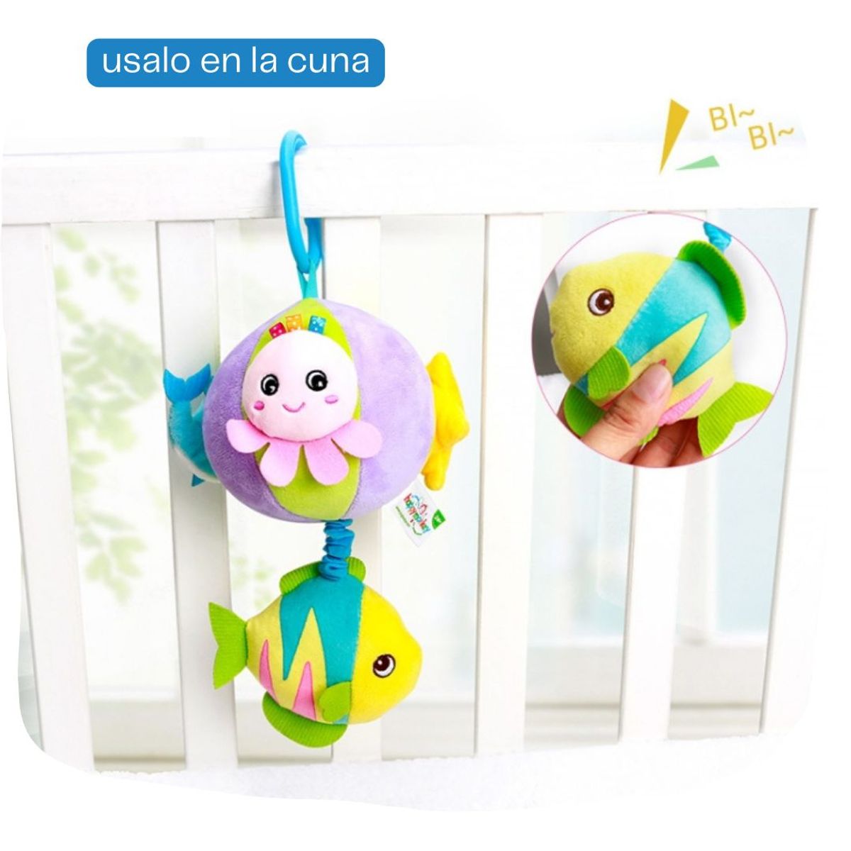 GENERICO - Peluche Musical Jalapita Pez