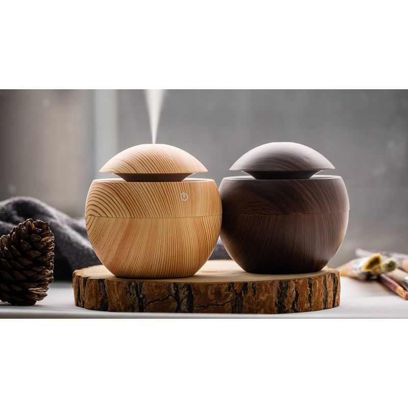 GENERICO - Humidificador difusor de aceite para aromaterapia