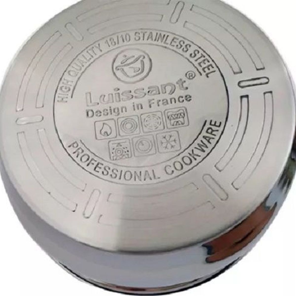 LUISSANT - Tetera 3.50 lt. Acero Inoxidable Luissant