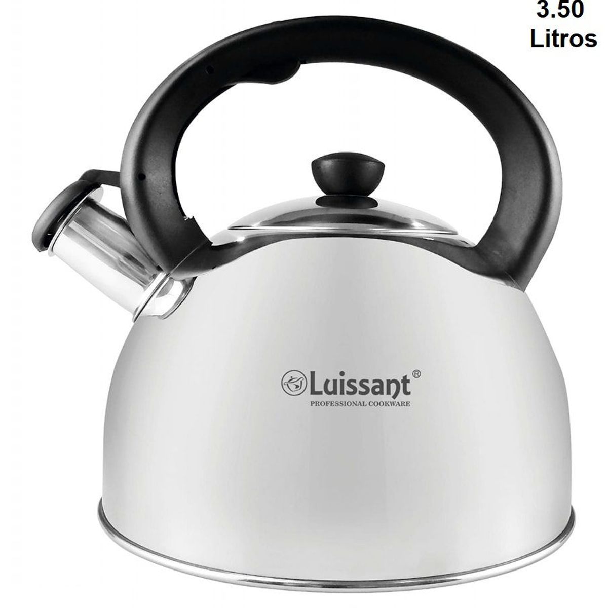 LUISSANT - Tetera 3.50 lt. Acero Inoxidable Luissant