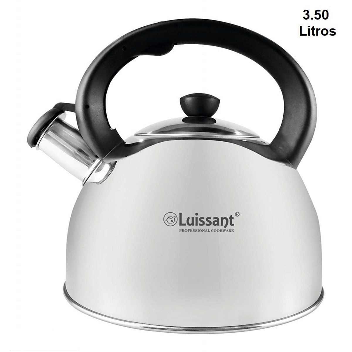 LUISSANT - Tetera 3.50 lt. Acero Inoxidable Luissant