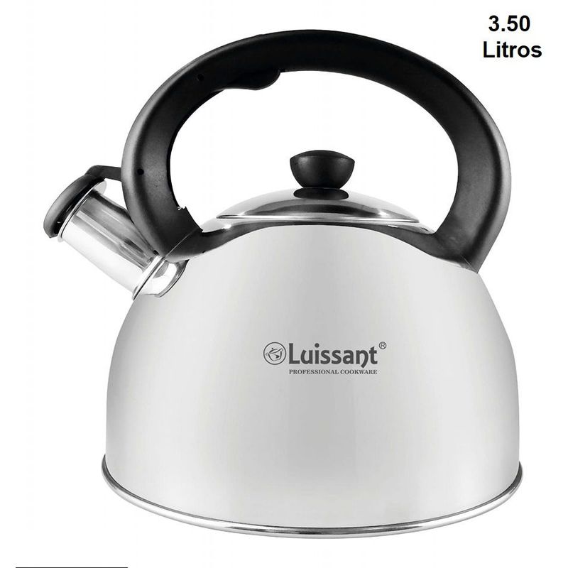 LUISSANT - Tetera 3.50 lt. Acero Inoxidable Luissant