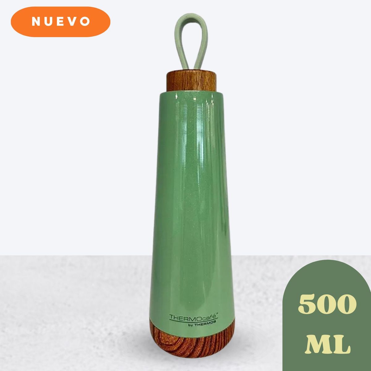 THERMOS - Botella Térmica  de Acero eco 500 ml verde