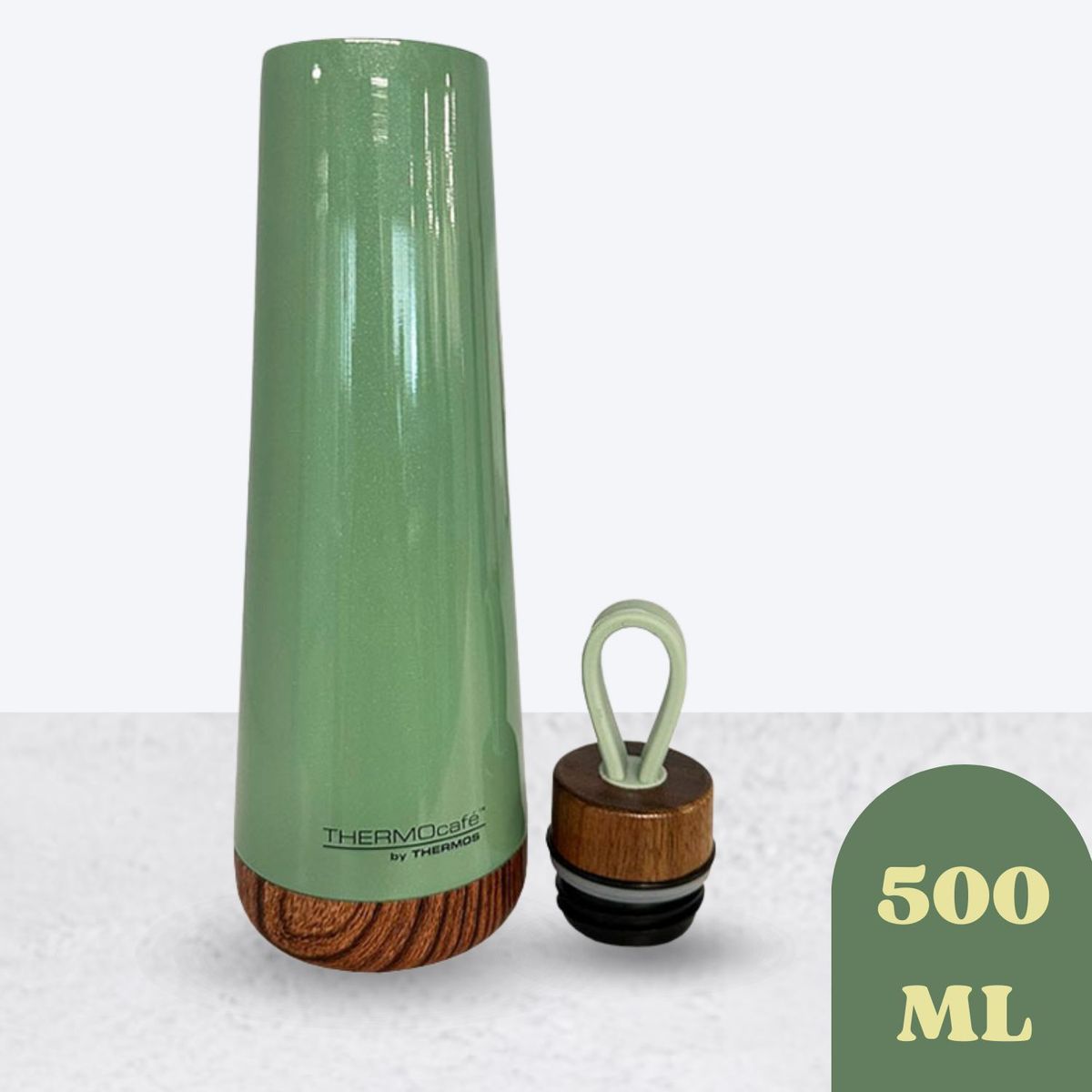 THERMOS - Botella Térmica  de Acero eco 500 ml verde